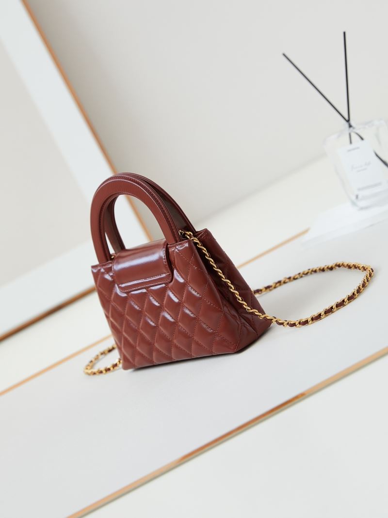 Ch**el top handle bags